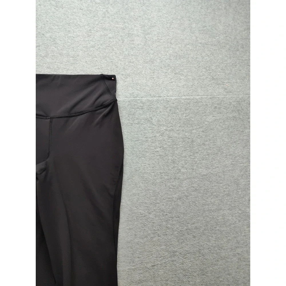 Lululemon Athletica Women Leggings 6 Black Pull‎ On High Waistband Ankle Active